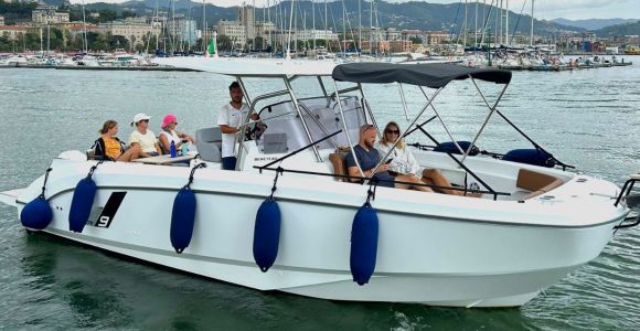 Desde La Spezia: Excursión en barco por Cinque Terre y Portovenere