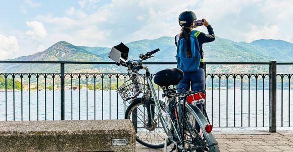 Lago de Como: tour en bicicleta eléctrica