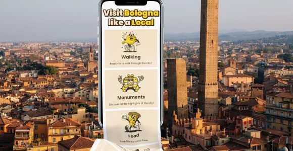 Bologna: Digital Guide made by a Local for your walking tour
