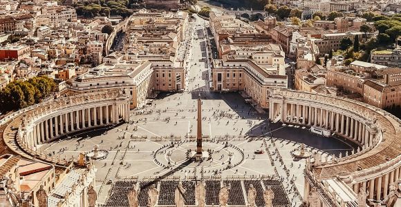 Rome : basilique St-Pierre, dôme et visite souterraine