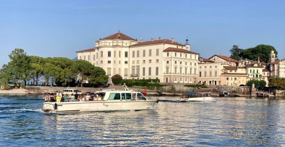 Depuis Stresa : excursion en bateau privé vers les 3 îles Borromées