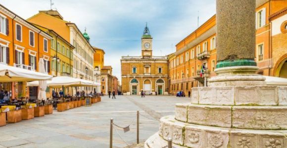 Ravenna Audioguide - L'application TravelMate pour votre smartphone