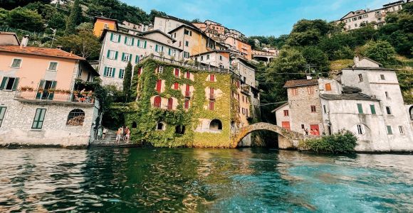Como: tour guidato privato in barca sul Lago di Como