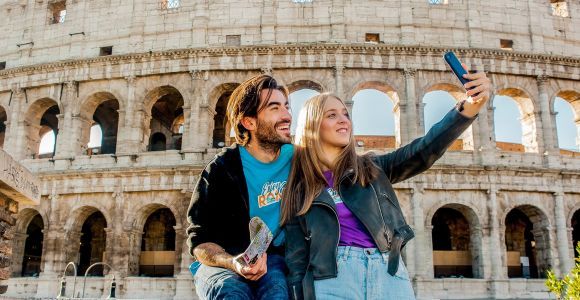 Rome : Visite du Colisée, du Forum et de la colline Palatine en coupe-file