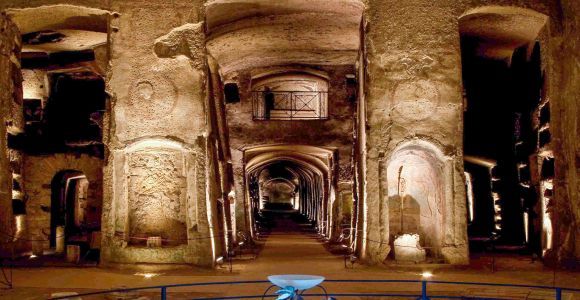 Neapel: Katakomben von San Gennaro Eintrittskarte & Tour