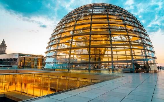 Berlino: tour privato del Reichstag e cupola di vetro