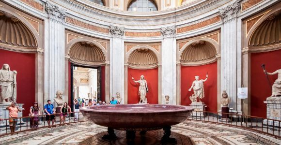 Museos Vaticanos y Capilla Sixtina: tour sin colas