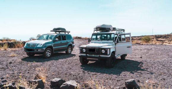 Etna: tour in jeep di mezza giornata al mattino