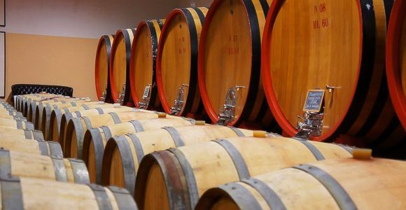 Desde Siena: Ruta Guiada del Vino Brunello di Montalcino con Almuerzo