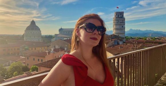 Vip Experience z międzynarodową aktorką urodzoną w Pizie