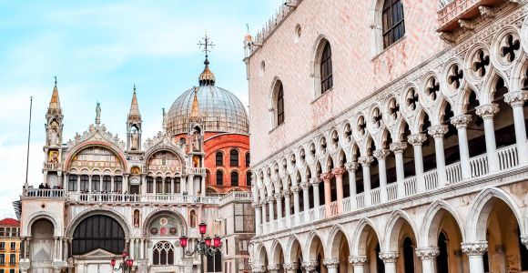 Venise : palais des Doges et basilique Saint-Marc