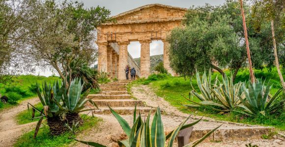 Desde Palermo: excursión a Segesta, Erice y las salinas