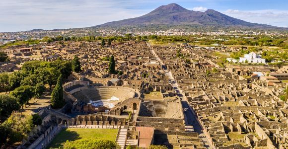 Pompeya: Tour guiado a pie con ticket de entrada
