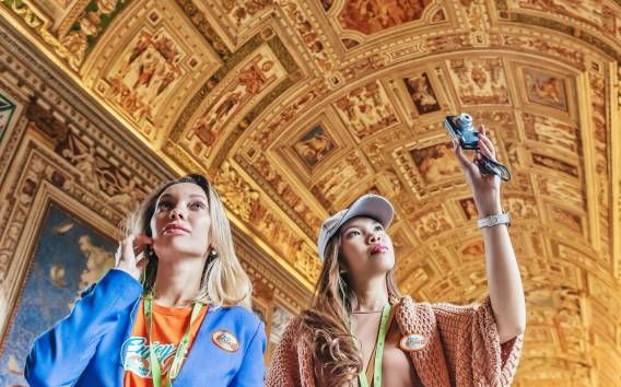 Roma: Tour dei Musei Vaticani, della Cappella Sistina e della Basilica di Roma