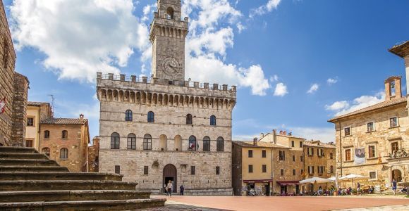Da Siena: San Gimignano, Montalcino e degustazione di vini