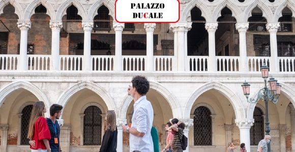 Venezia: Tour di Palazzo Ducale, Ponte dei Sospiri e Palazzo Reale