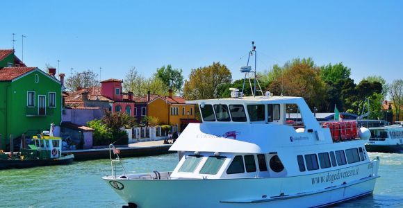 Венеция: экскурсия на лодке по Мурано и Бурано с посещением стекольного завода