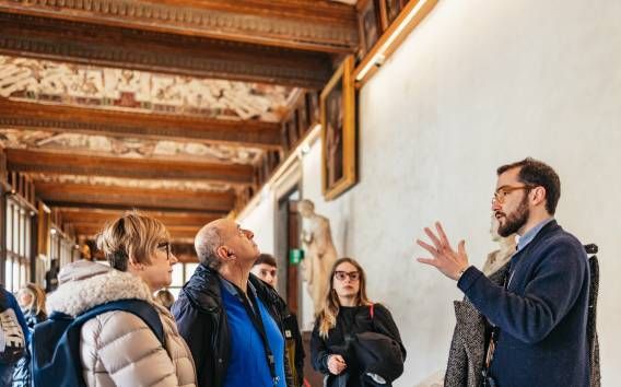 Firenze: tour prioritario degli Uffizi per piccoli gruppi