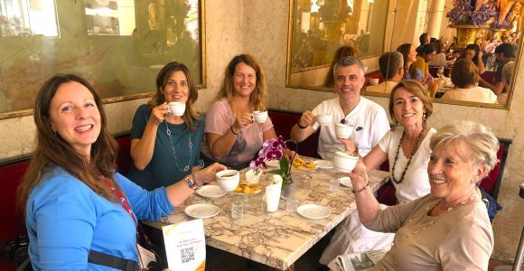 Padwa: piesza wycieczka z przewodnikiem z kawą w Caffè Pedrocchi