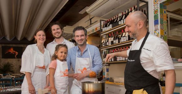Taormina : Cours de fabrication d'arancino avec boissons