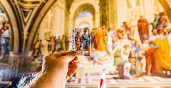 Rome : Musées du Vatican et Chapelle Sixtine Billets coupe-file