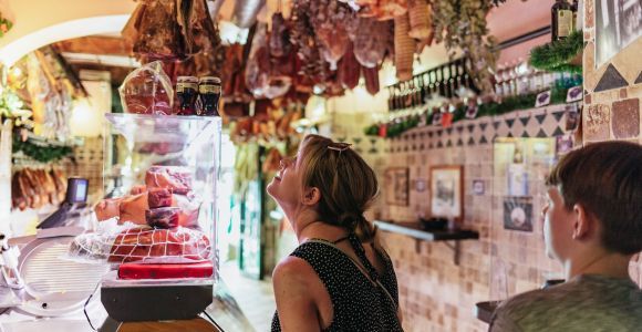 Roma: Descubre la comida callejera romana con un guía local