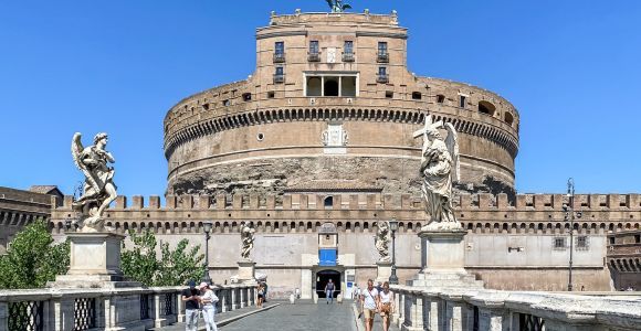 Rome : Castel Sant'Angelo : billet coupe-file