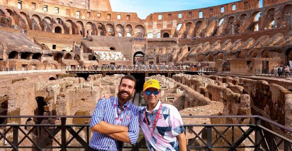 Rzym: Wycieczka po Koloseum, Forum i Palatynie z pominięciem kolejki