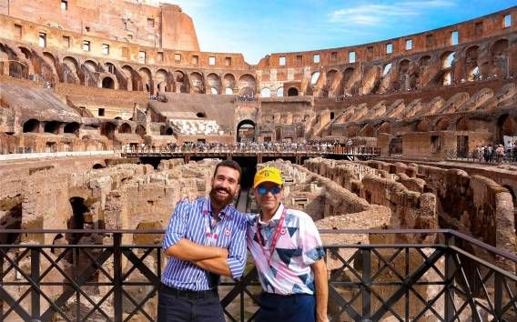 Rom: Kolosseum, Forum und Palatin Tour ohne Anstehen
