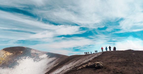 Monte Etna: tour guiado de medio día y senderismo