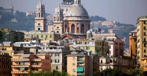 Genoa: Walking Tour with Local Guide