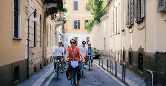 Milano: tour in bicicletta guidato delle attrazioni e delle gemme nascoste della città