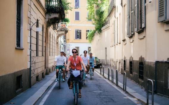 Milano: tour in bicicletta guidato delle attrazioni e delle gemme nascoste della città