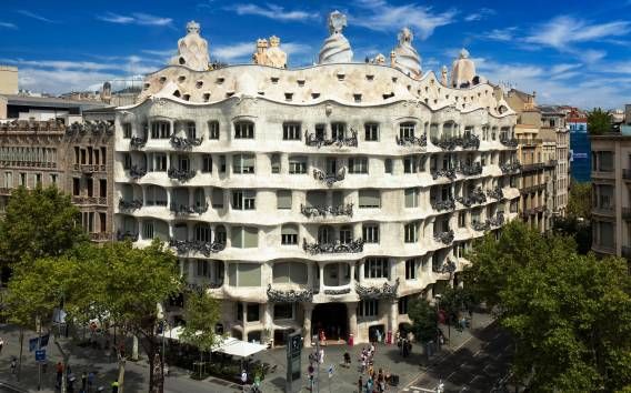 Barcellona: Opzione biglietto e audioguida per La Pedrera-Casa Milà