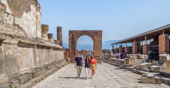 Pompeya: Tour en grupo reducido con un arqueólogo