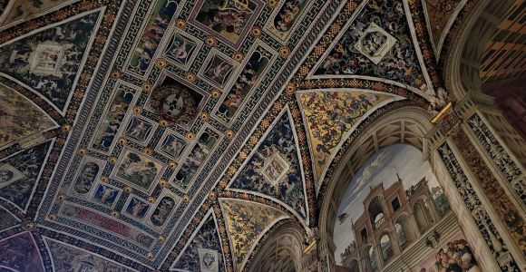 Sienne : Visite guidée à pied avec entrée à la cathédrale