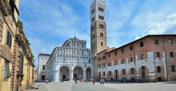 Lucca: Visita guiada privada a pie