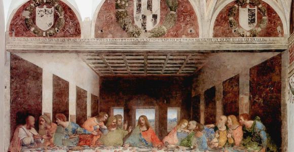 Milan : accès à la Cène et visite de Santa Maria delle Grazie
