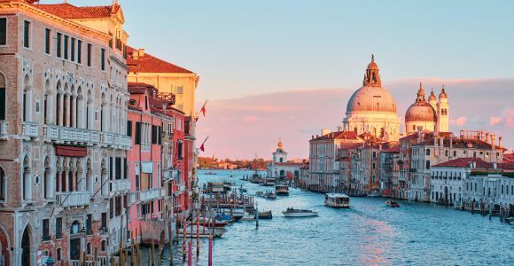 Venedig: Große Venedig-Tour mit Boot und Gondel