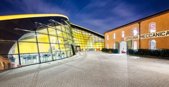 Bologna: Biglietto d'ingresso al Museo Lamborghini e E. Ferrari di Modena