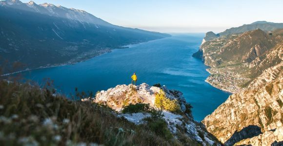 Gardasee: Privates ganztägiges Wandererlebnis