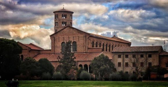 Ravenna: Combo Classis Museum und Santa Apollinare Dom