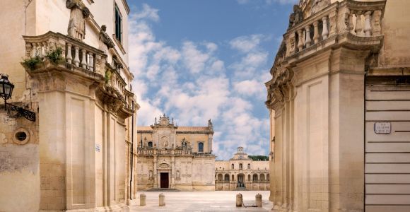 Tour guiado de Lecce con descubrimientos subterráneos