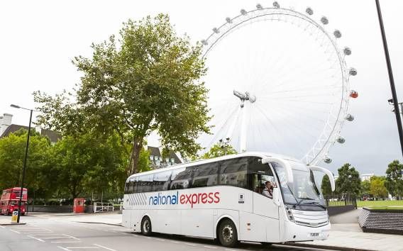 Stansted Airport: Central London Bus Transfer