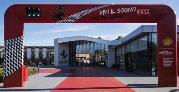 From Bologna: Balsamic Vinegar, Pavarotti and Ferrari Tour
