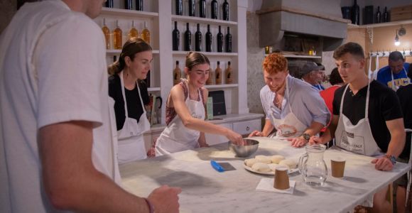 Firenze: lezione di cucina con pizza e gelato