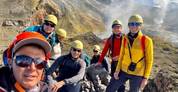 Гора Этна: треккинг на вершину