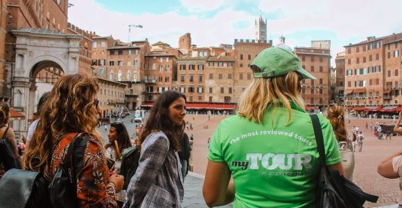 Siena: tour a piedi guidato con ingresso al Duomo
