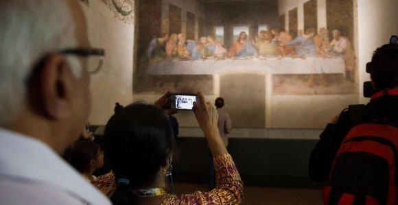 Milan: Last Supper Guided Tour and Entry Ticket