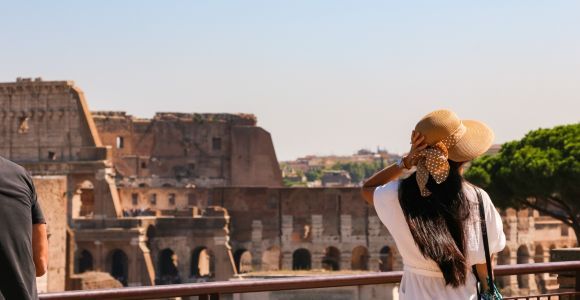 Roma: tour sin colas del Coliseo, el Foro Romano y el monte Palatino